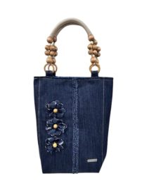 tarebag 2- wooden beaded handles-light Brown-Photoroom